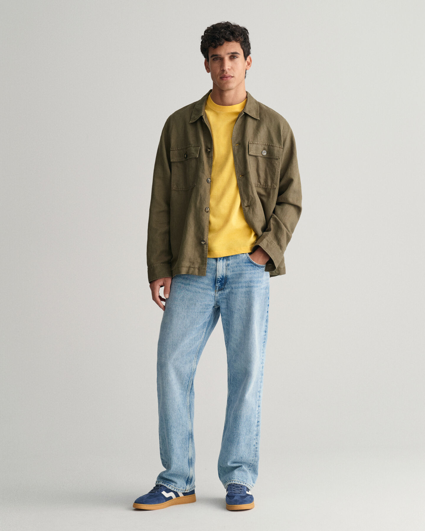 GANT Arch Script Graphic T-shirt