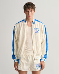 Satin GANT Varsity Jacket