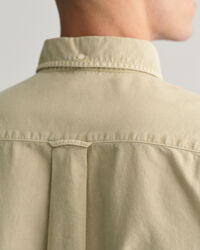 Regular fit Sunfaded Archive Oxford skjorte