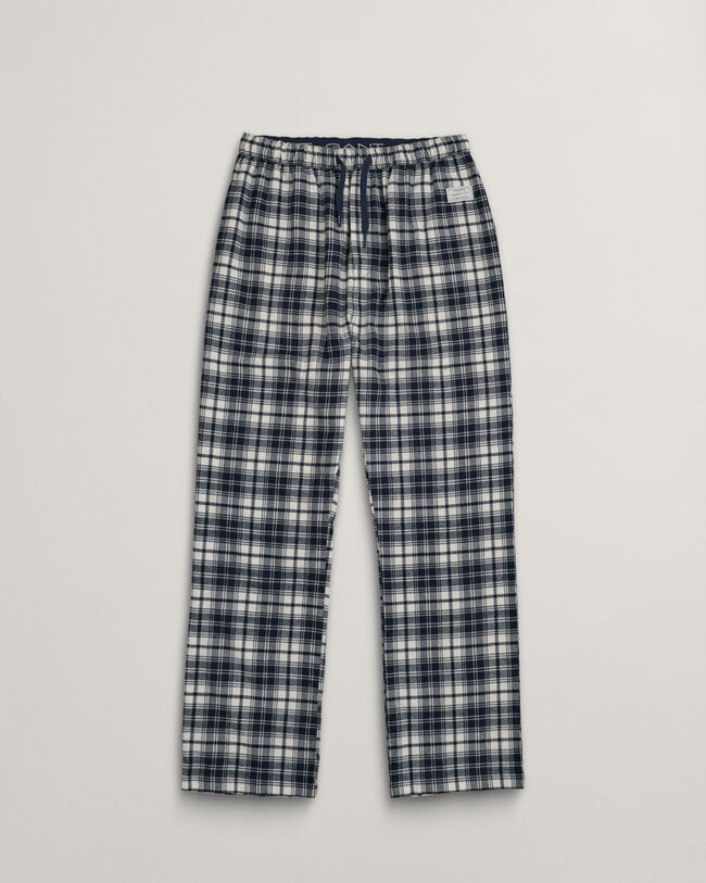 Pyjamasbukser af flannel