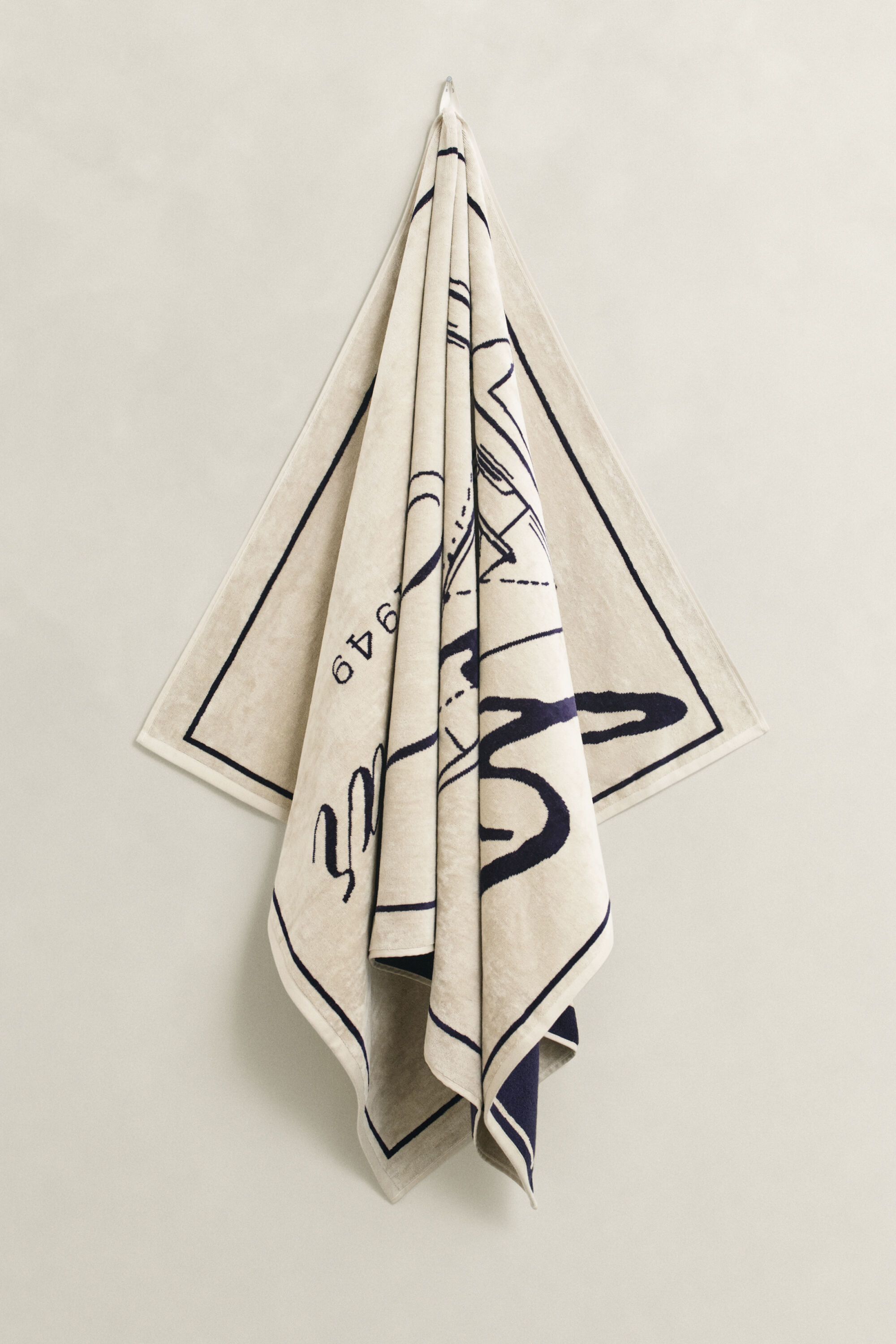 Since 1949 strandhåndklæde