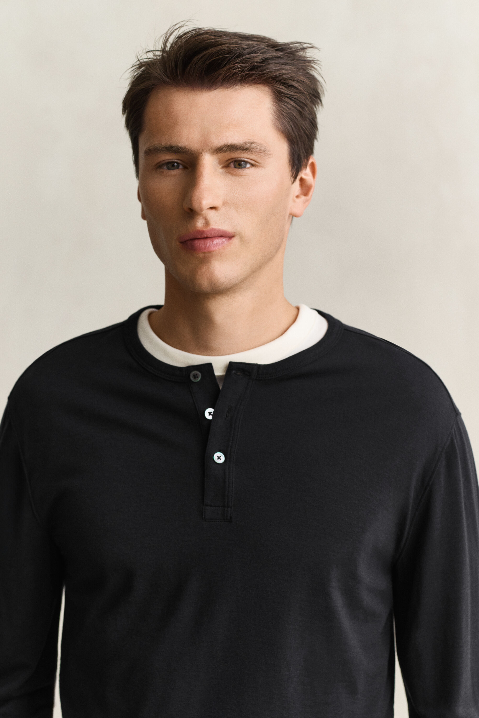 Henley skjorte