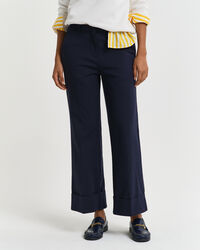 Bukser med folder og ombuk