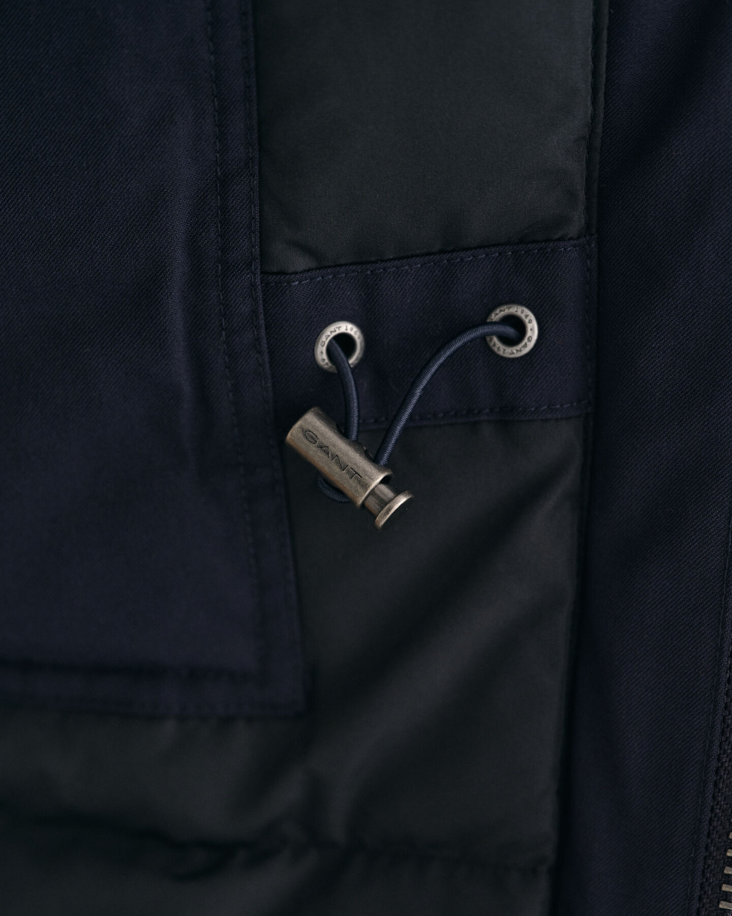 Vatteret feltjakke i flannel