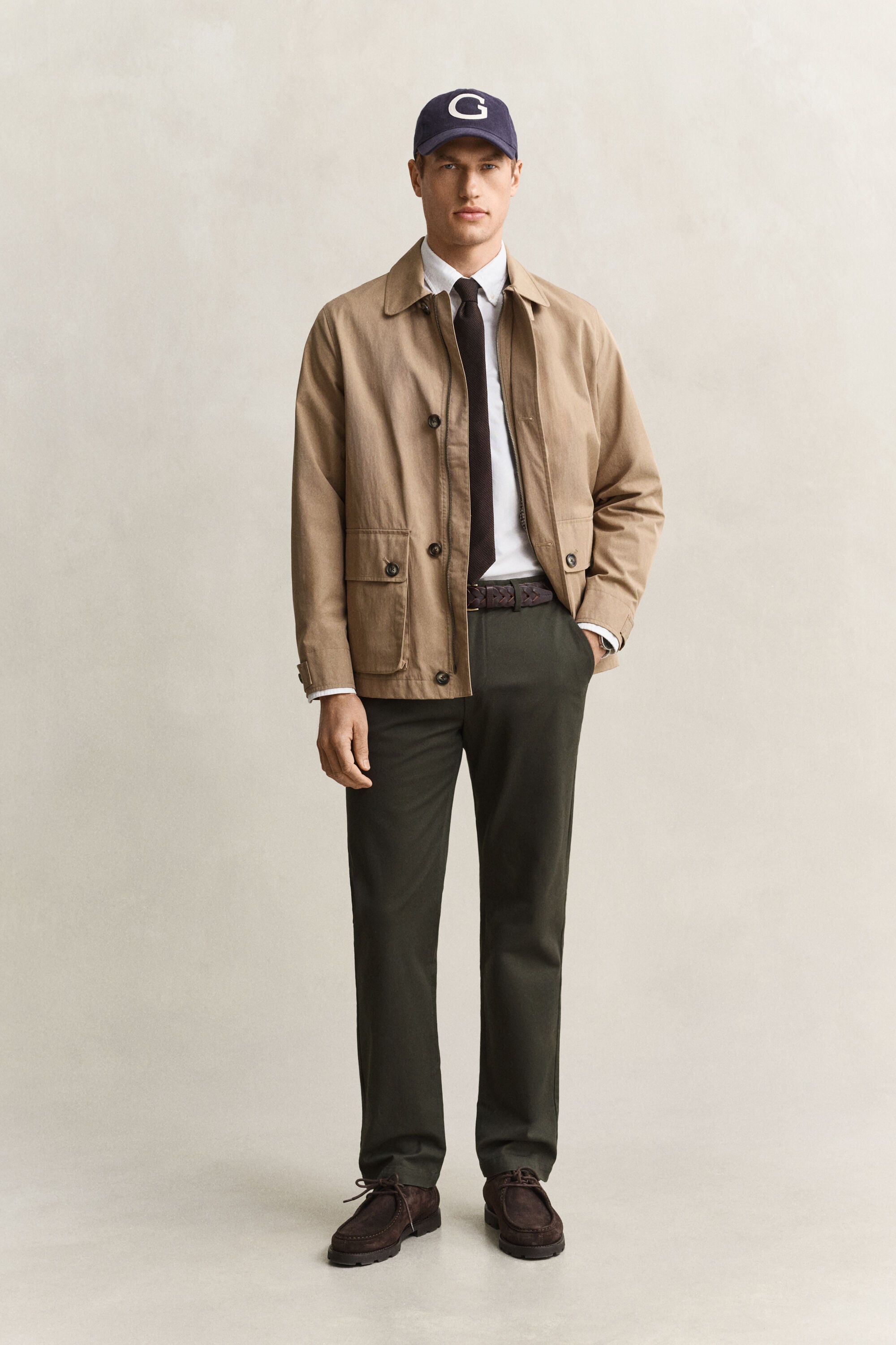 Classic Slim Oxford skjorte