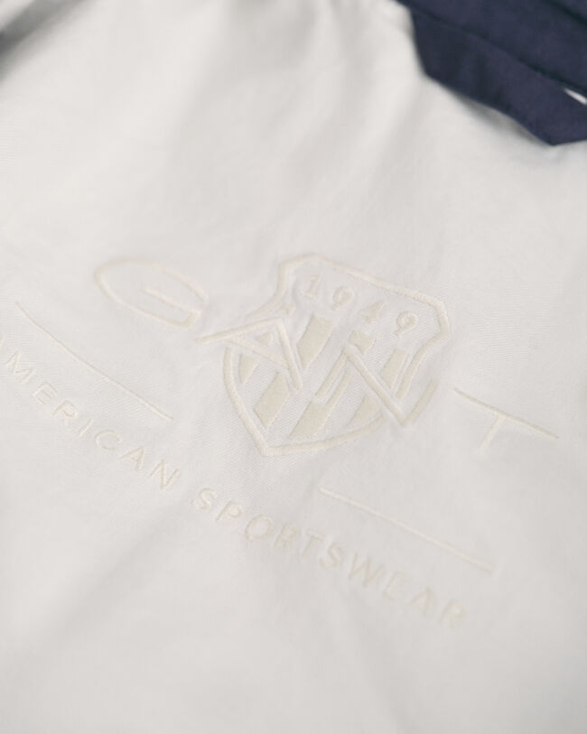 Windcheater af bomuld