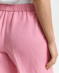 Relaxed fit pull-on bukser i h&oslash;rblanding