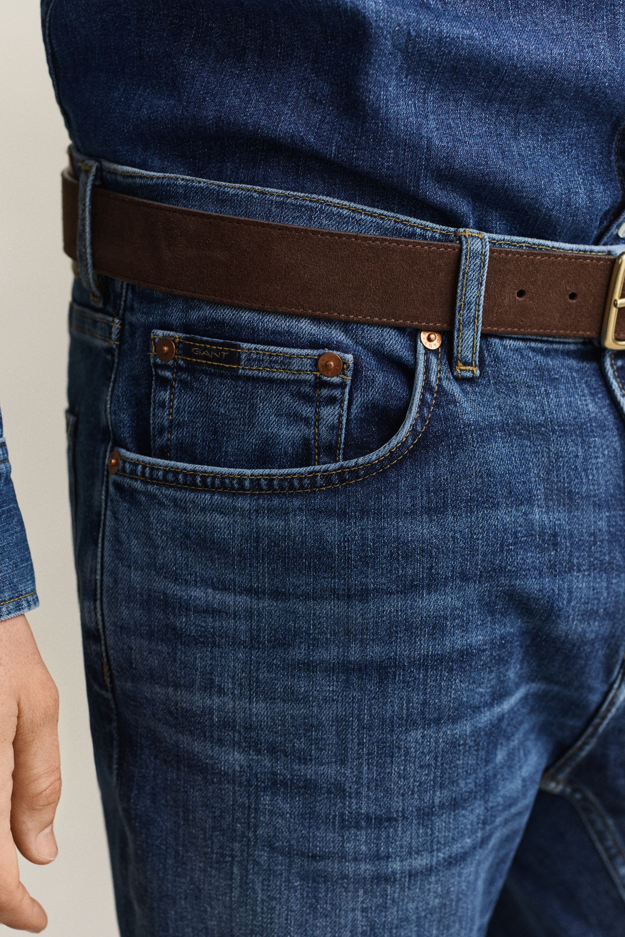 Slim fit jeans