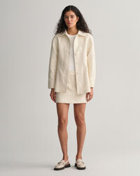 Tekstureret skjortejakke