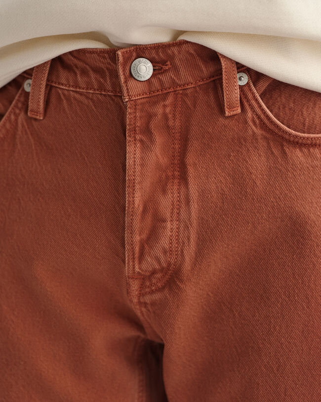 Arley Regular fit farvede jeans