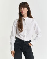 Classic Oxford flæsebluse