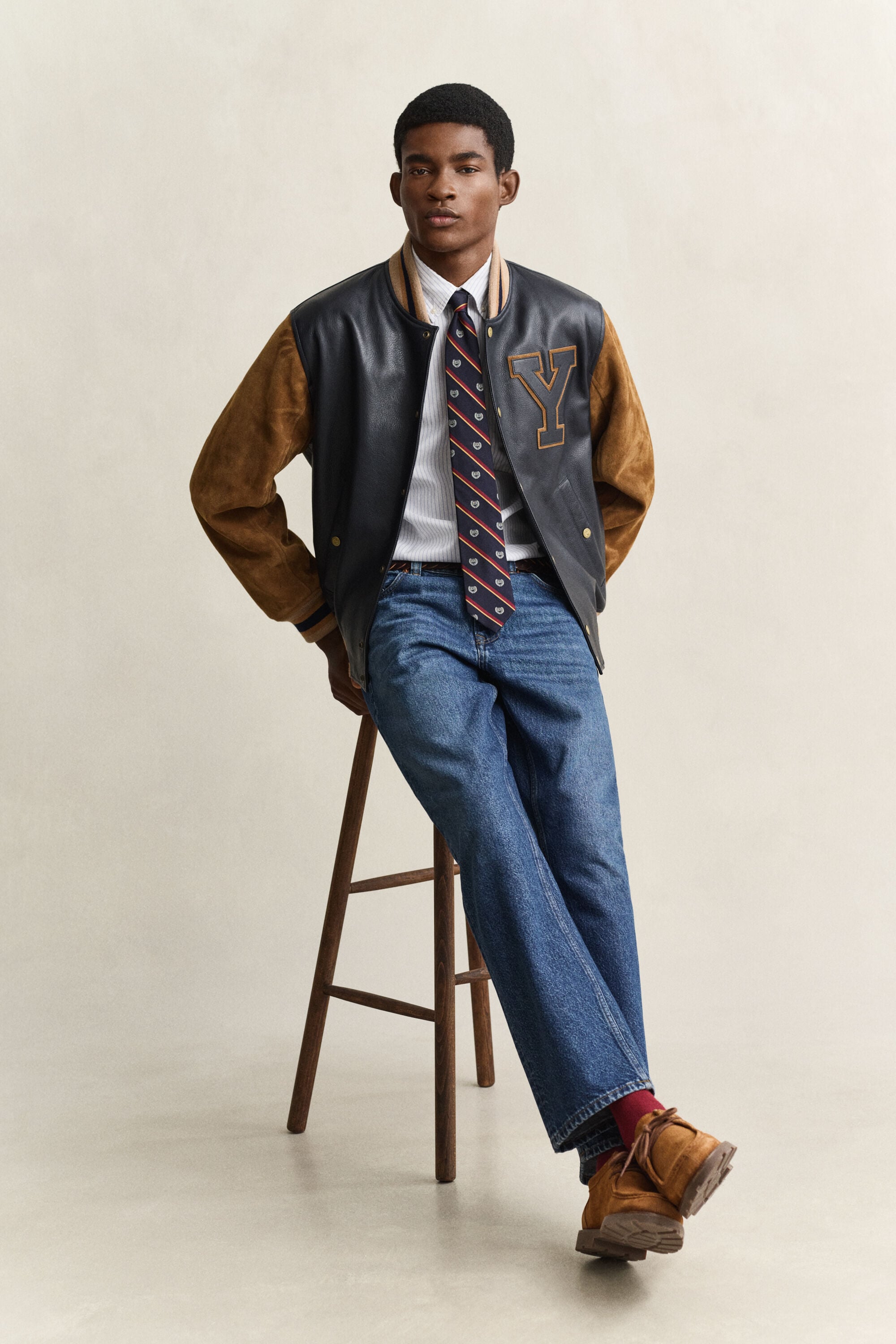 Gant x Yale Varsity Jacket