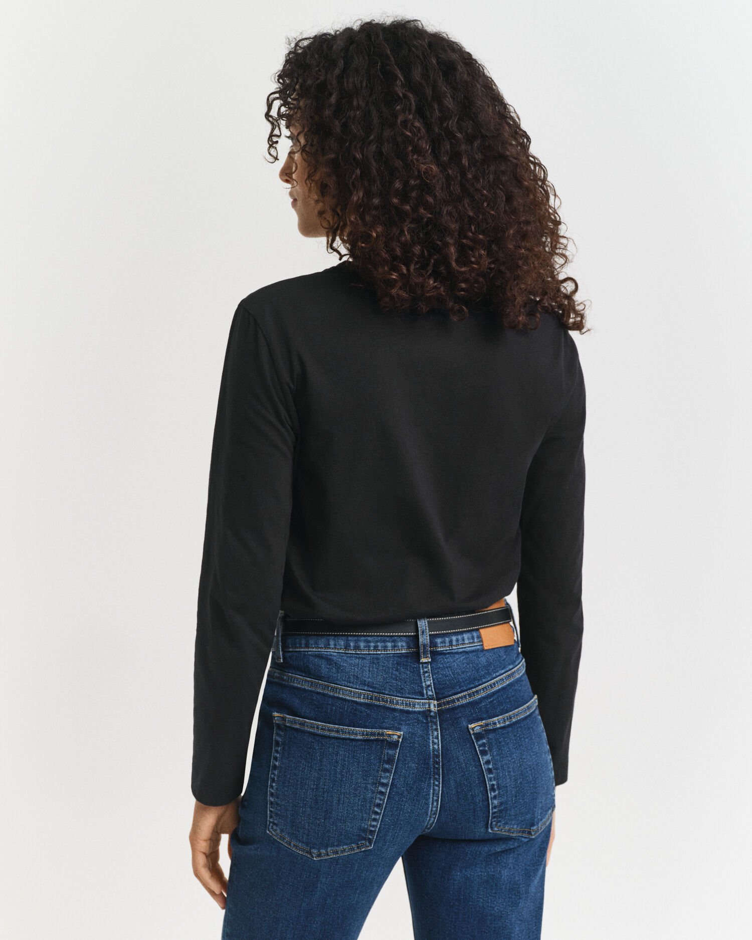 Shield T-shirt med lange ærmer