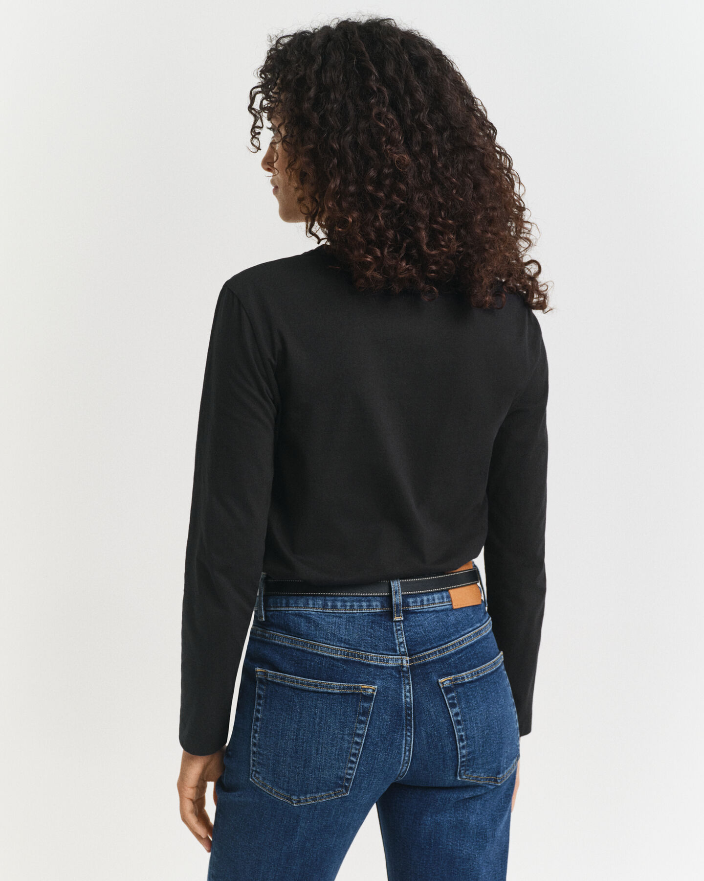 Shield T-shirt med lange ærmer