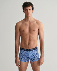 3-Pack Paisley Print Trunks