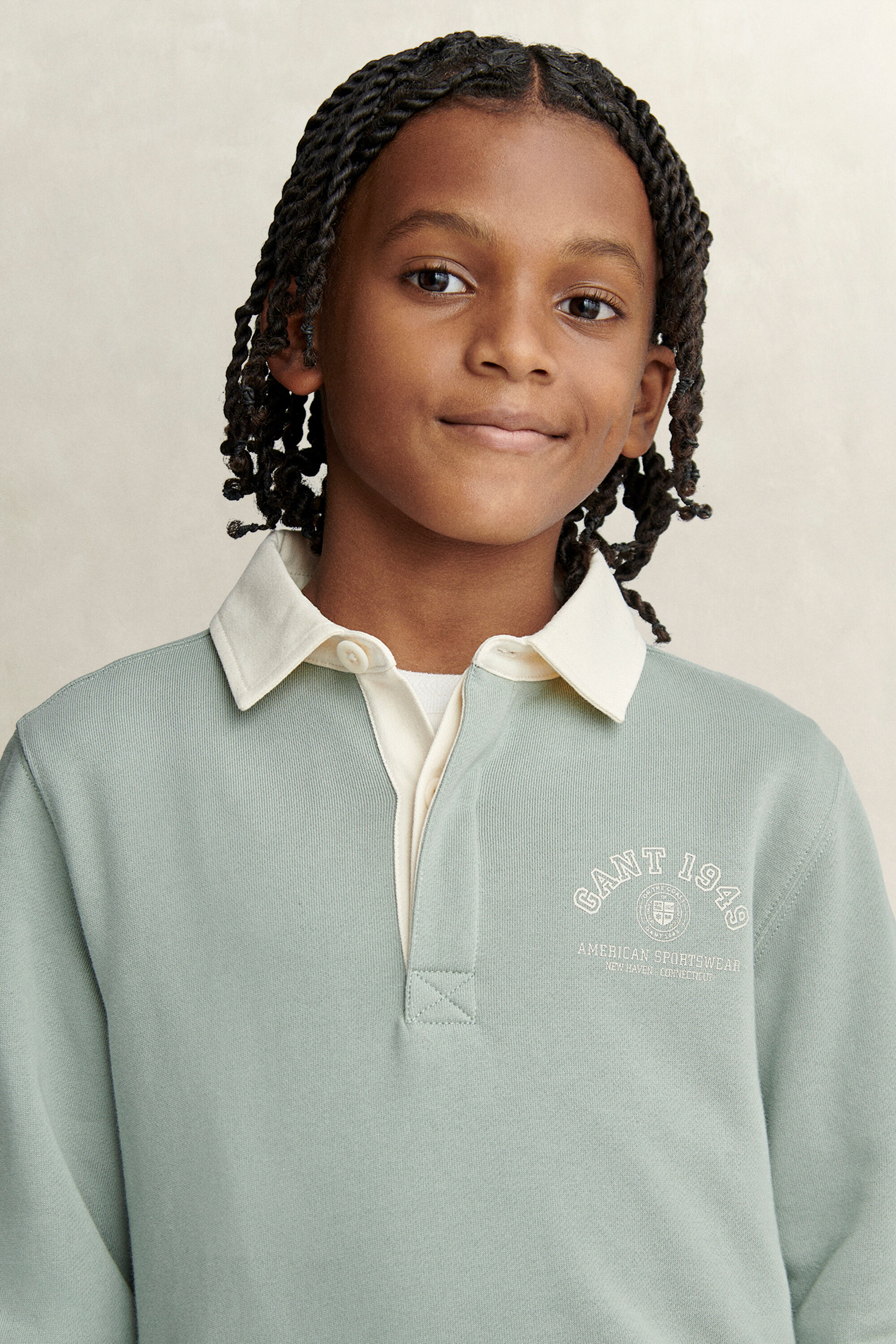 Teen Boys Rugger med grafik