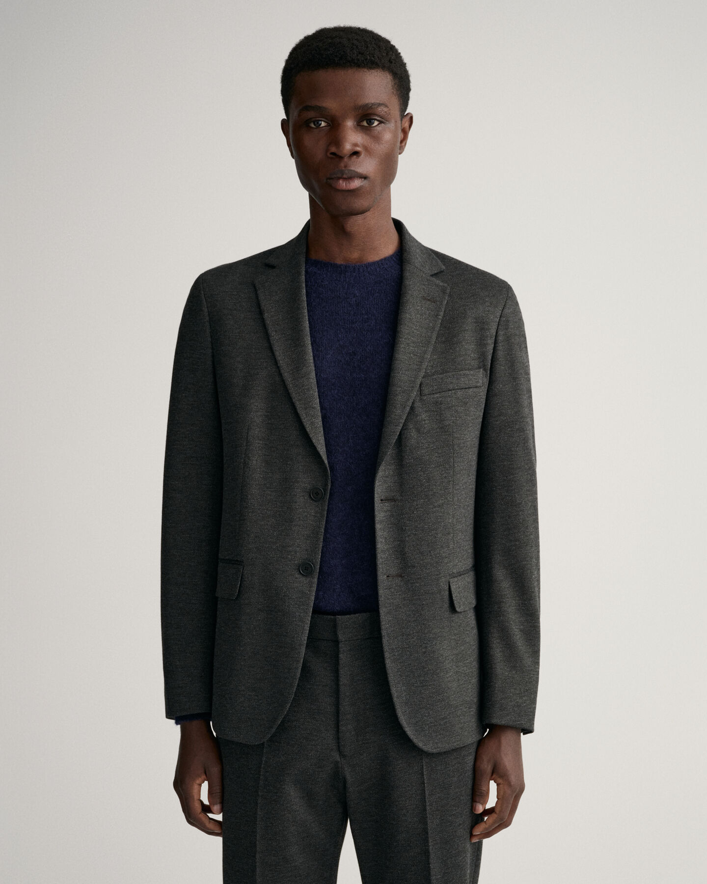 Jersey jakkesæt-blazer