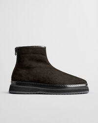 Blistown uldforede ruskindsstøvler