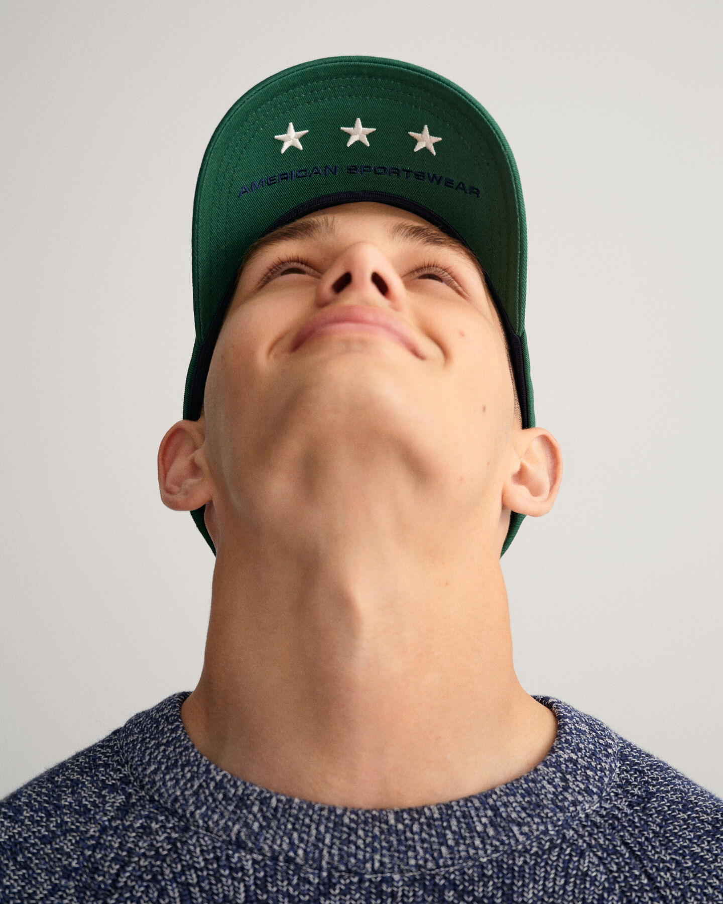 Retro Shield twill cap