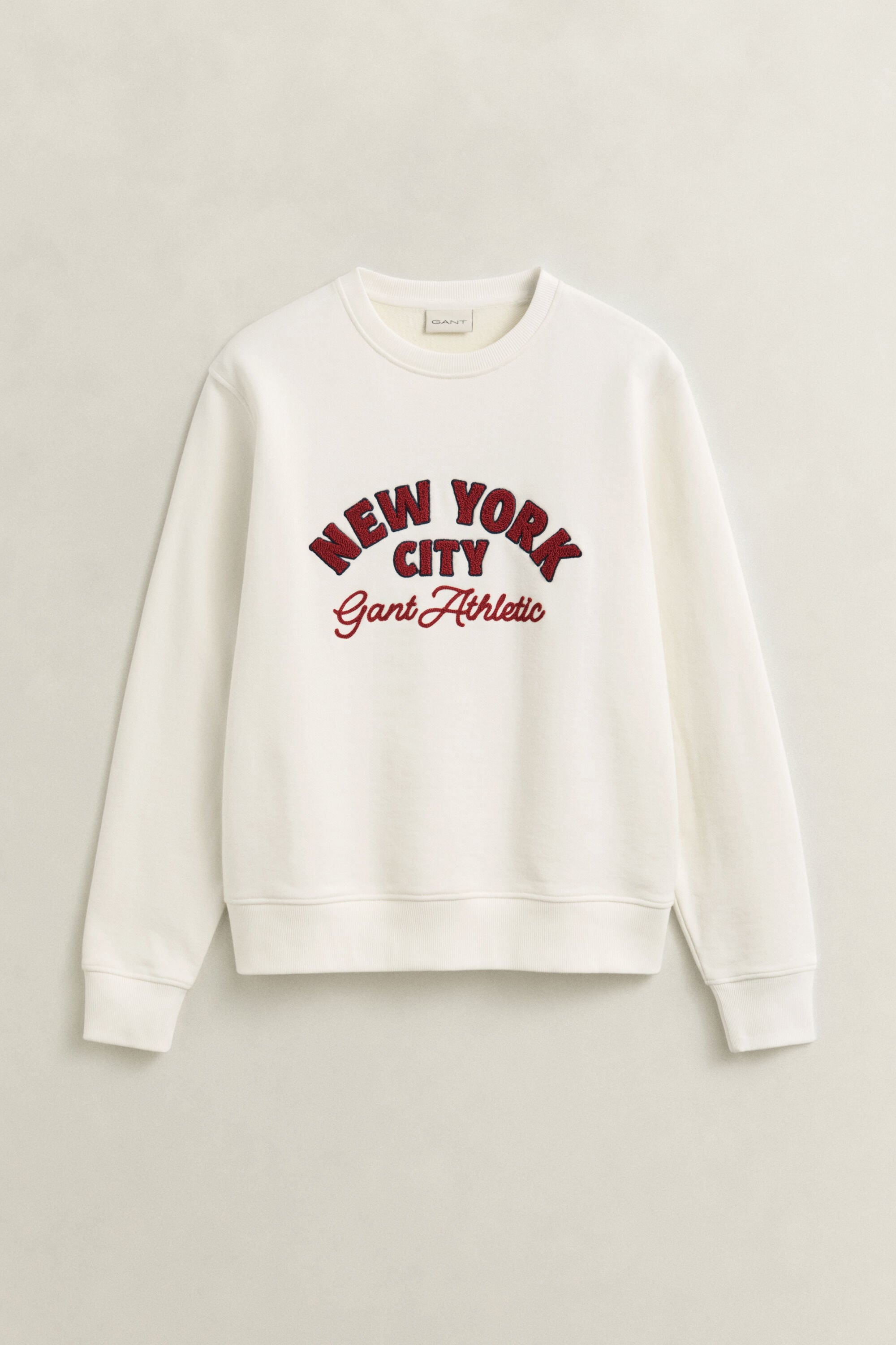 Sweatshirt med sæsonbestemt grafik