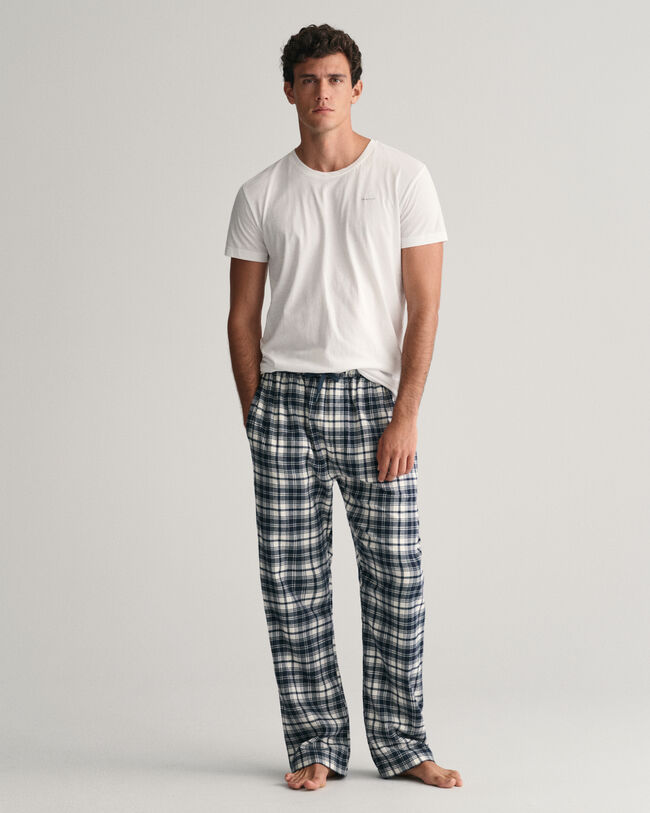 Pyjamasbukser af flannel
