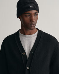 Blød cardigan af uld