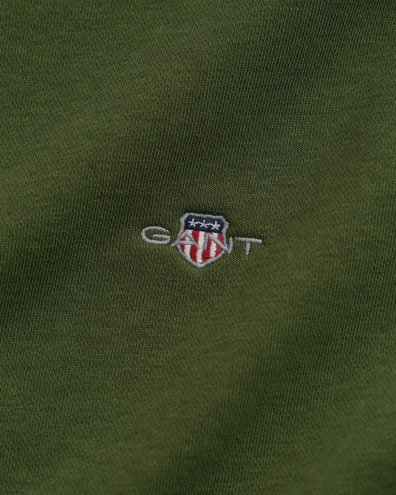 Shield sweatshirt med halv lynlås