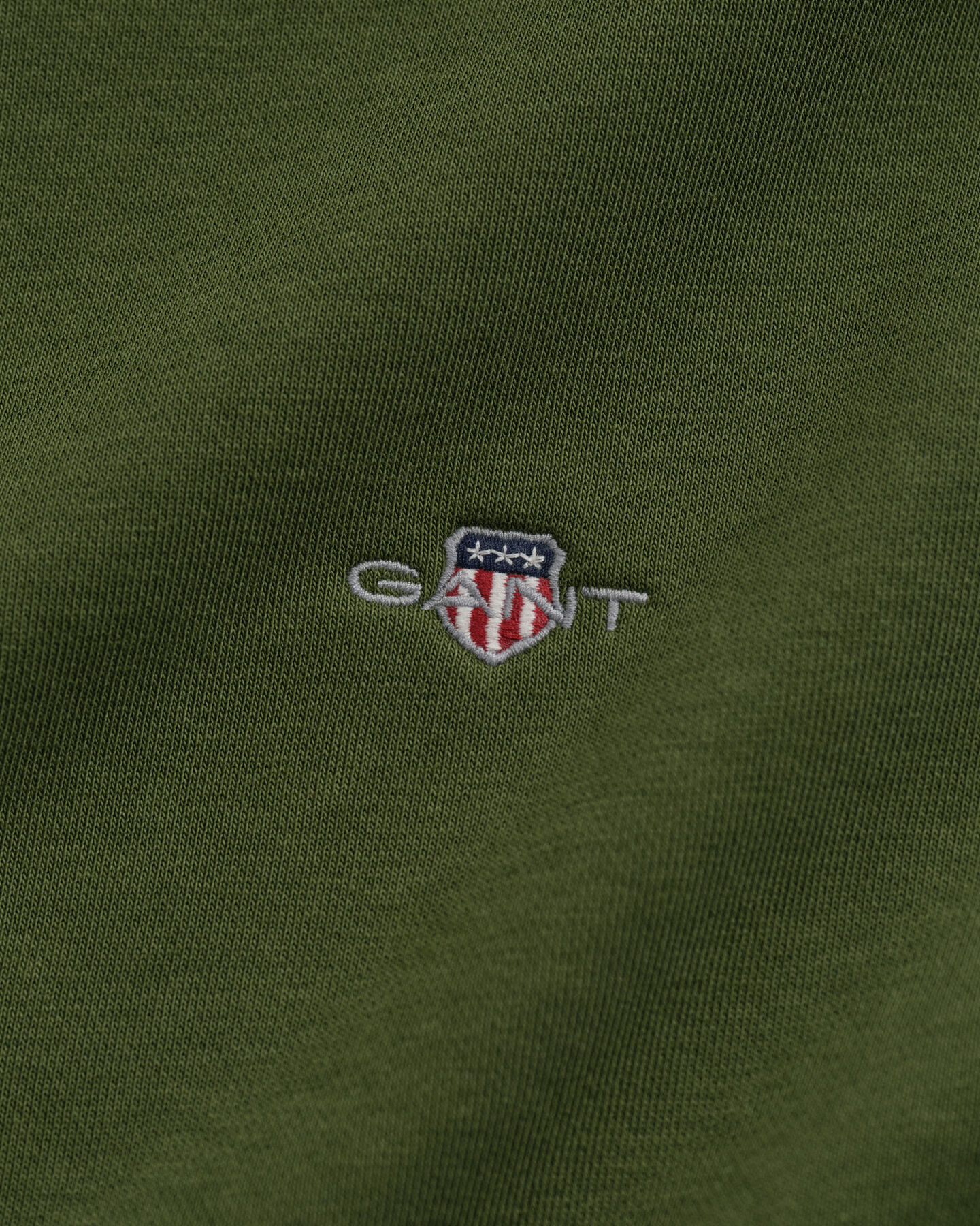 Shield sweatshirt med halv lynlås