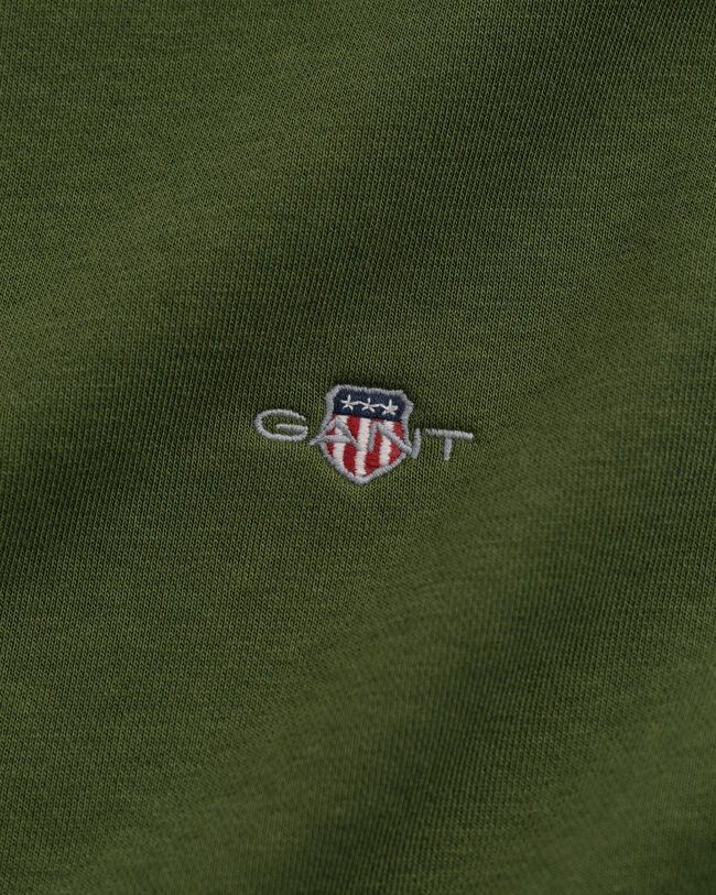 Shield sweatshirt med halv lynlås