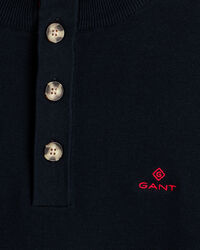 Sporty Mock Neck Sweater