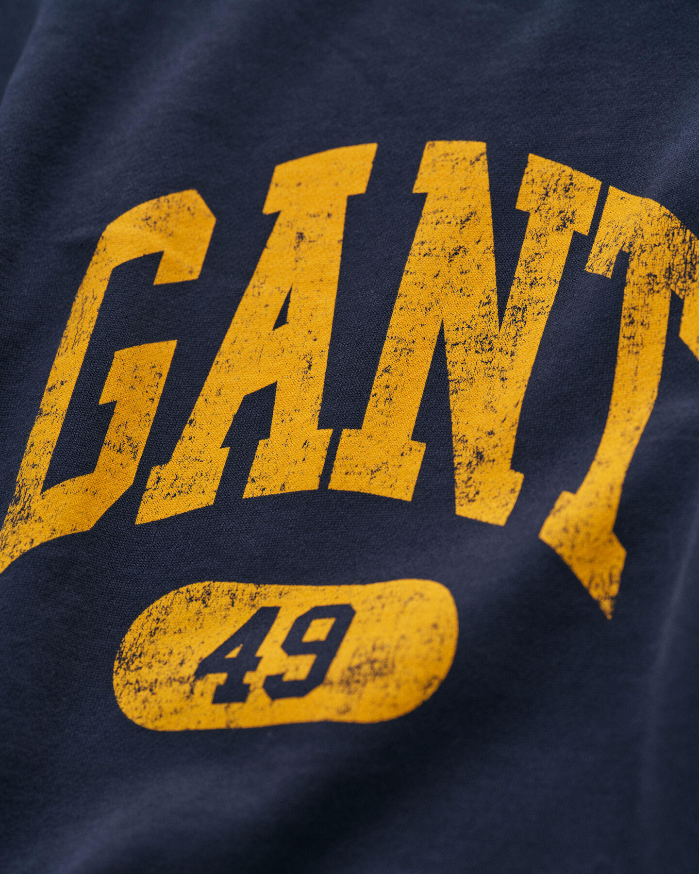 Teens sweatshirt med GANT 49 Arch-tryk