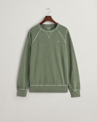 Sunfaded sweatshirt med crewneck