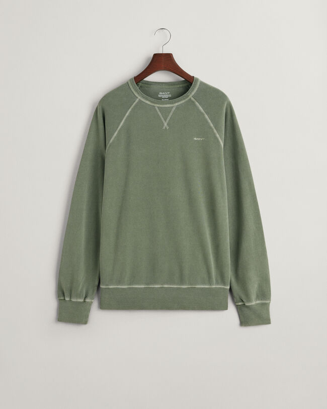 Sunfaded sweatshirt med crewneck