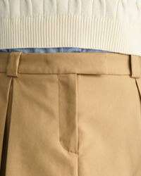 Plisseret mini nederdel