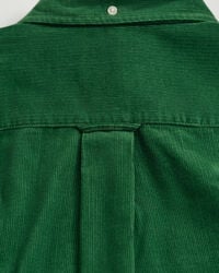 Regular fit skjorte af jernbanefløjl