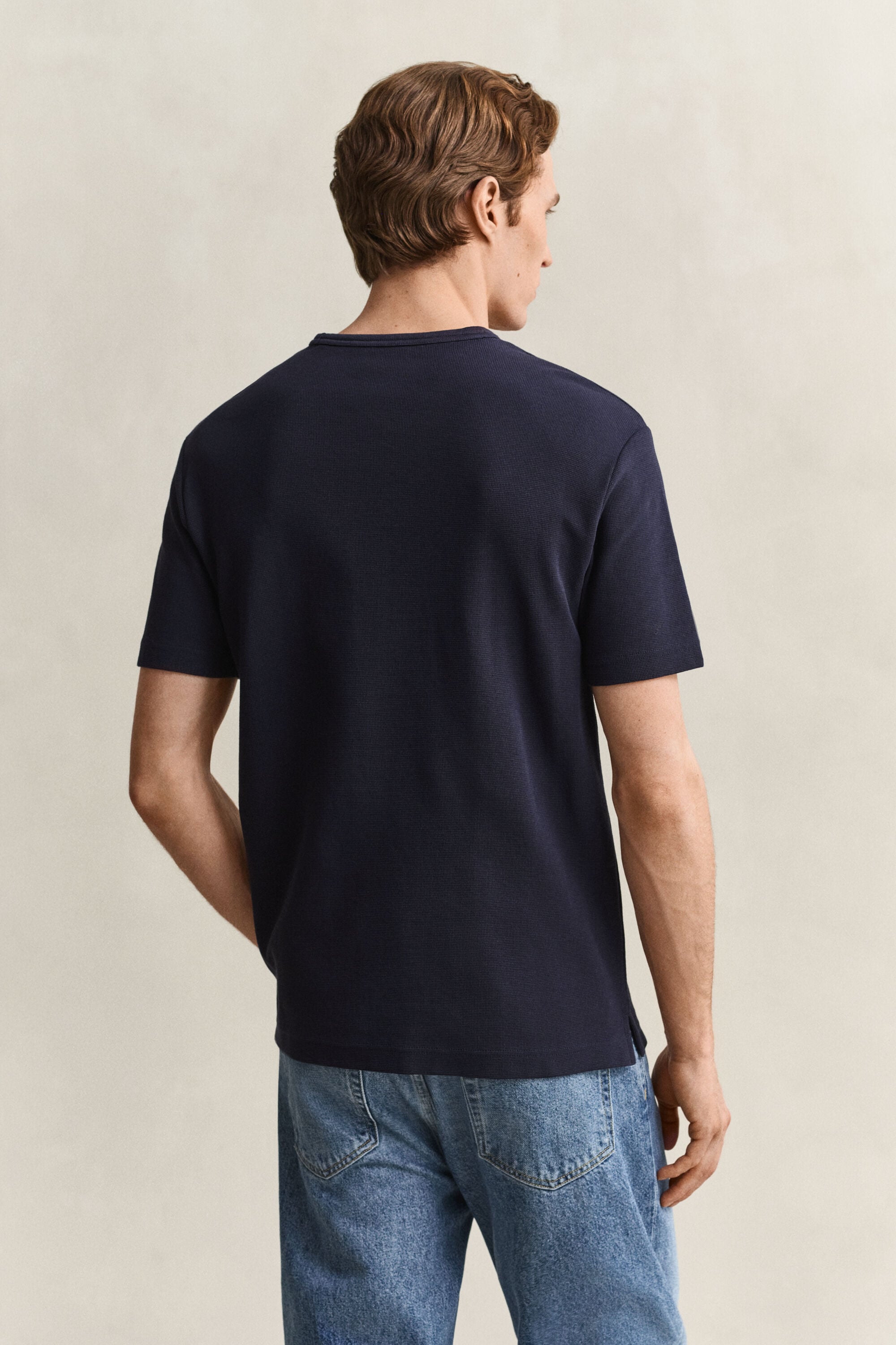 Tekstureret T-shirt