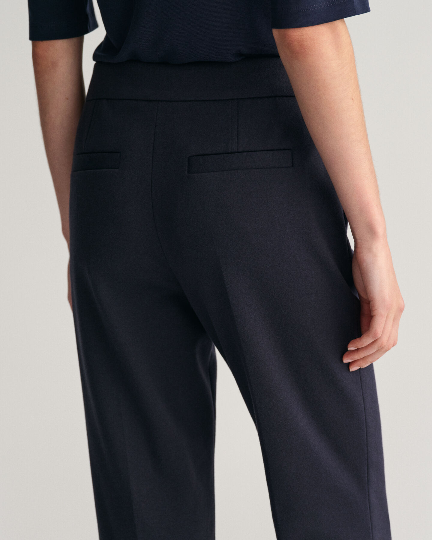 Jersey cigaretbukser