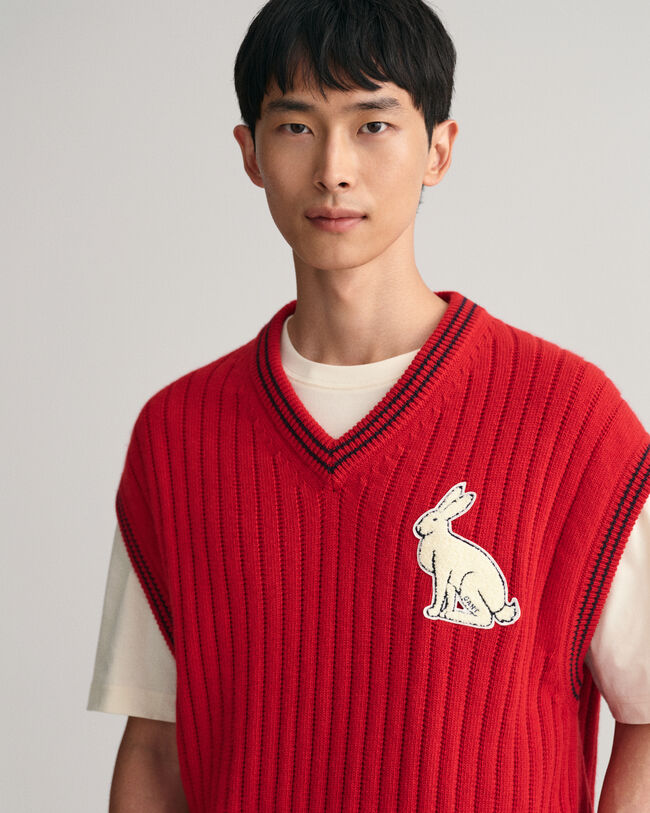 Lunar New Year vest