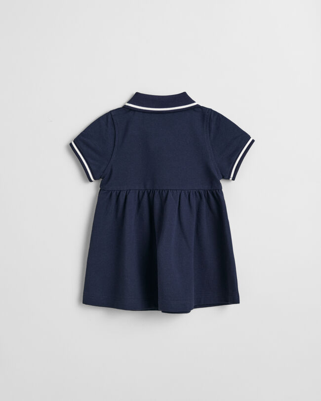 Baby Girl piqu&eacute; spin kjole