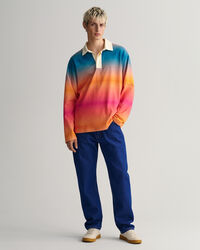 Farverig Gradient Rugger