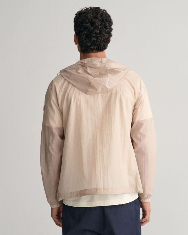 Sammenfoldelig let Windbreaker
