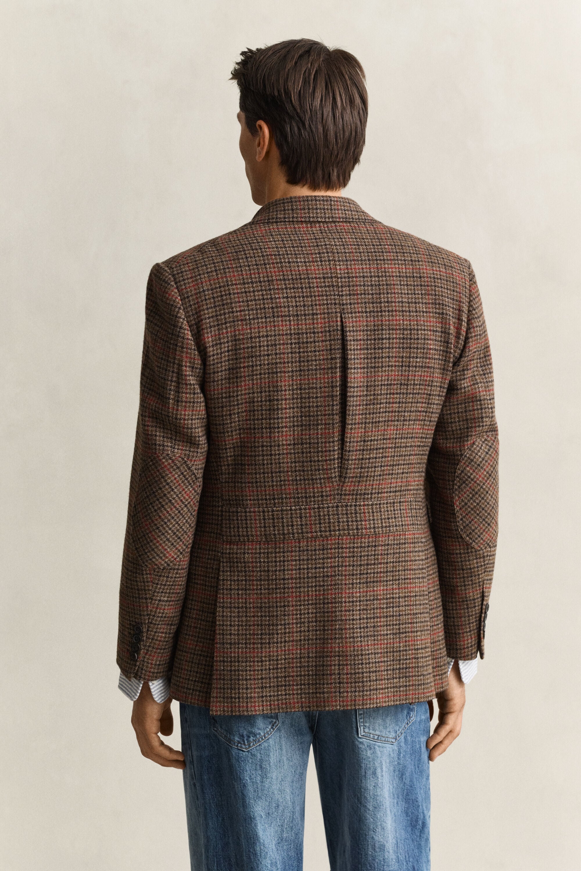 Britisk tweed sportsjakke