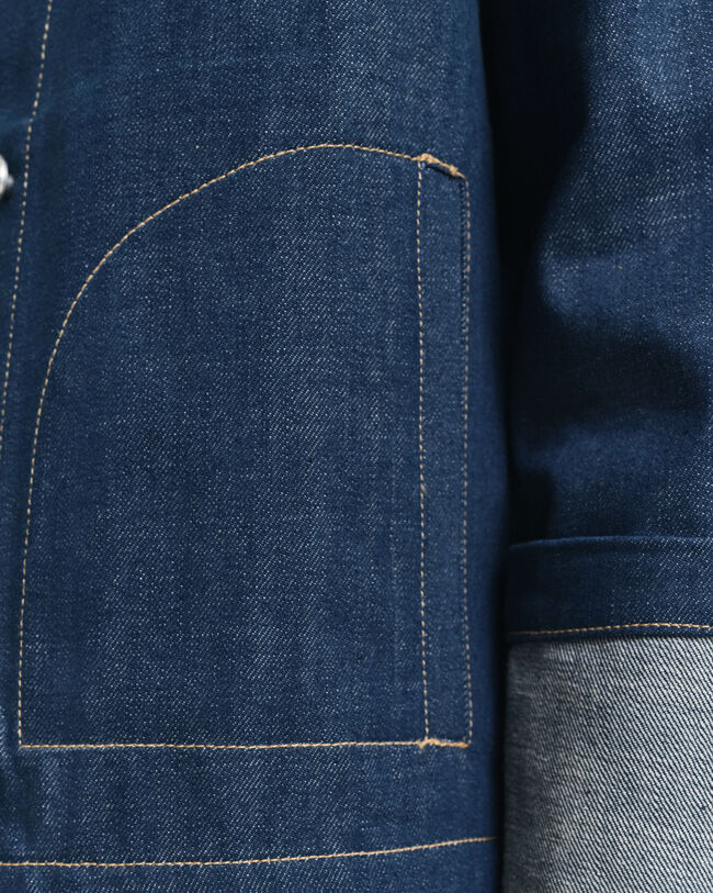 Denim-jakke