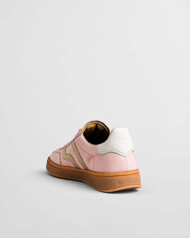 Cuzima satin- og ruskindssneakers