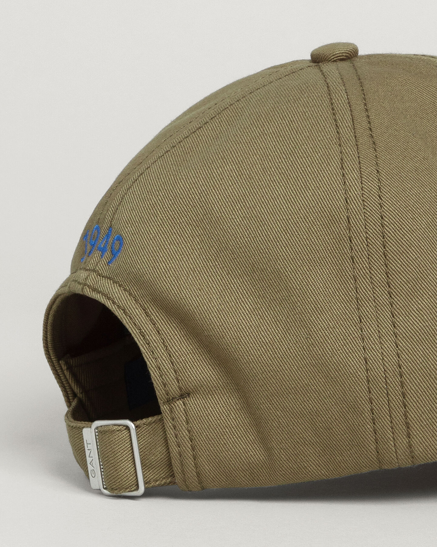 Kontrastfarvet twill-cap