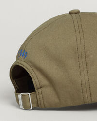 Kontrastfarvet twill-cap