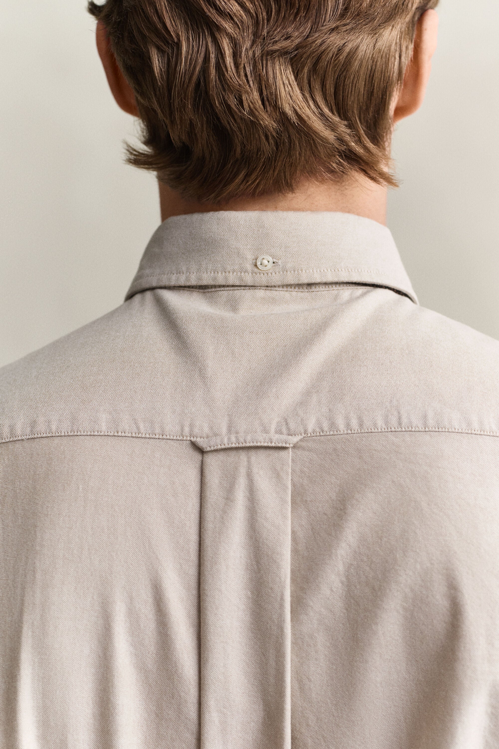 Regular fit klassisk Oxford-skjorte