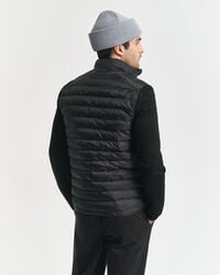 Jakke i blandede materialer