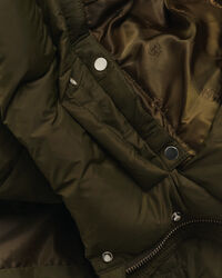 Dunfrakke i fuld længde