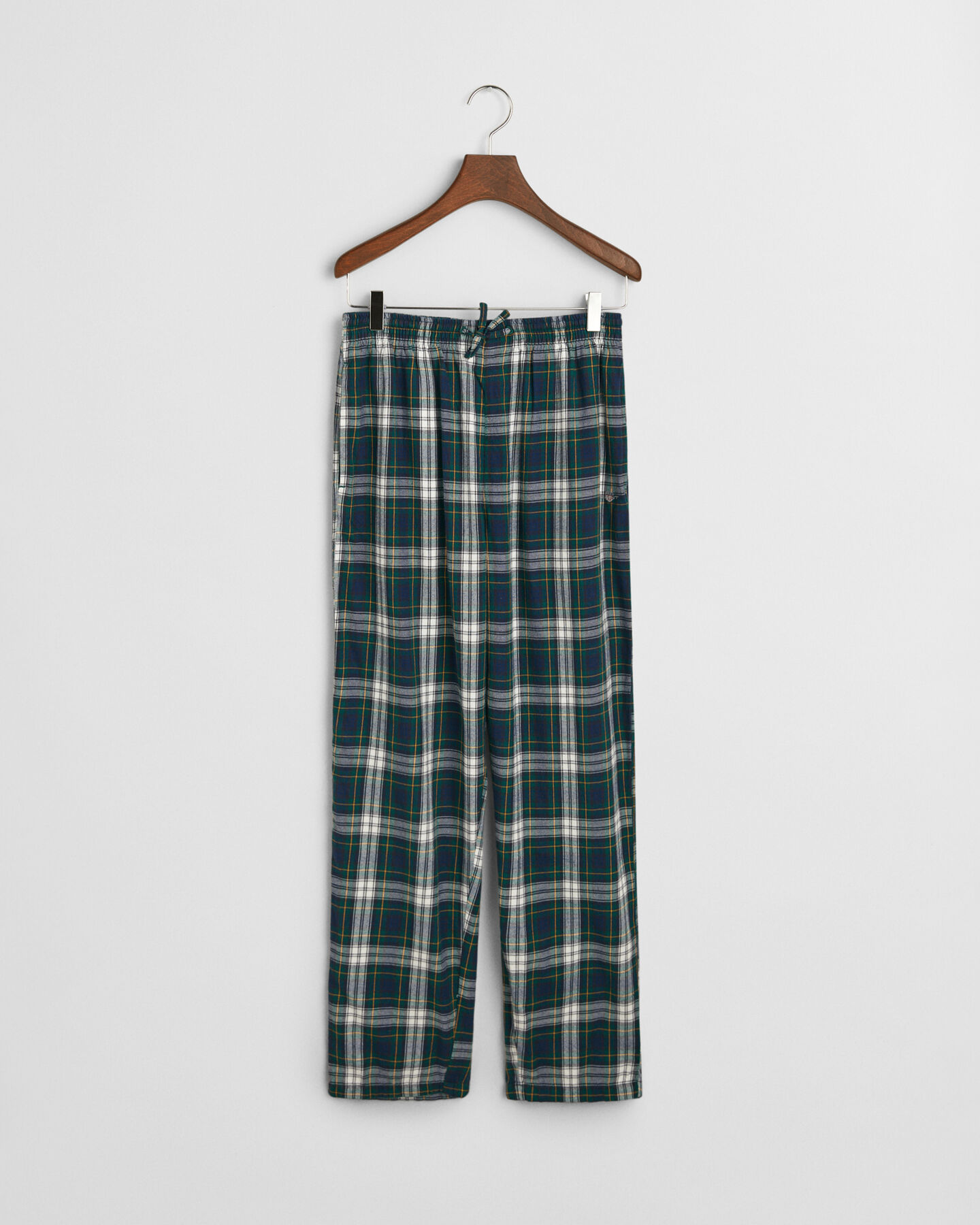 Teens ternede pyjamasbukser i flannel